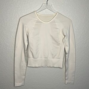 NUX workout compression shirt long sleeves- medium